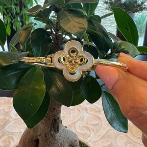 Tory Burch Clover Bracelet